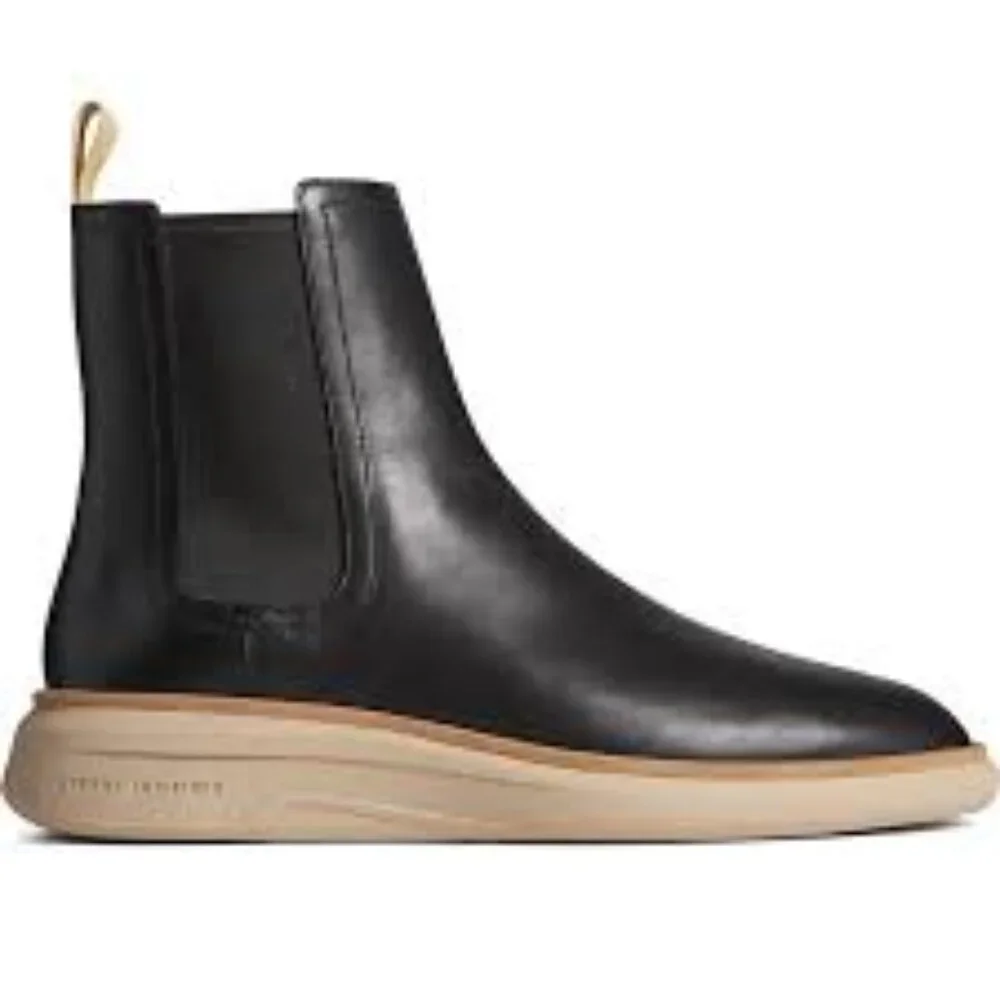 Sperry Gold Cup Commodore PLUSHWAVE Chelsea Boots